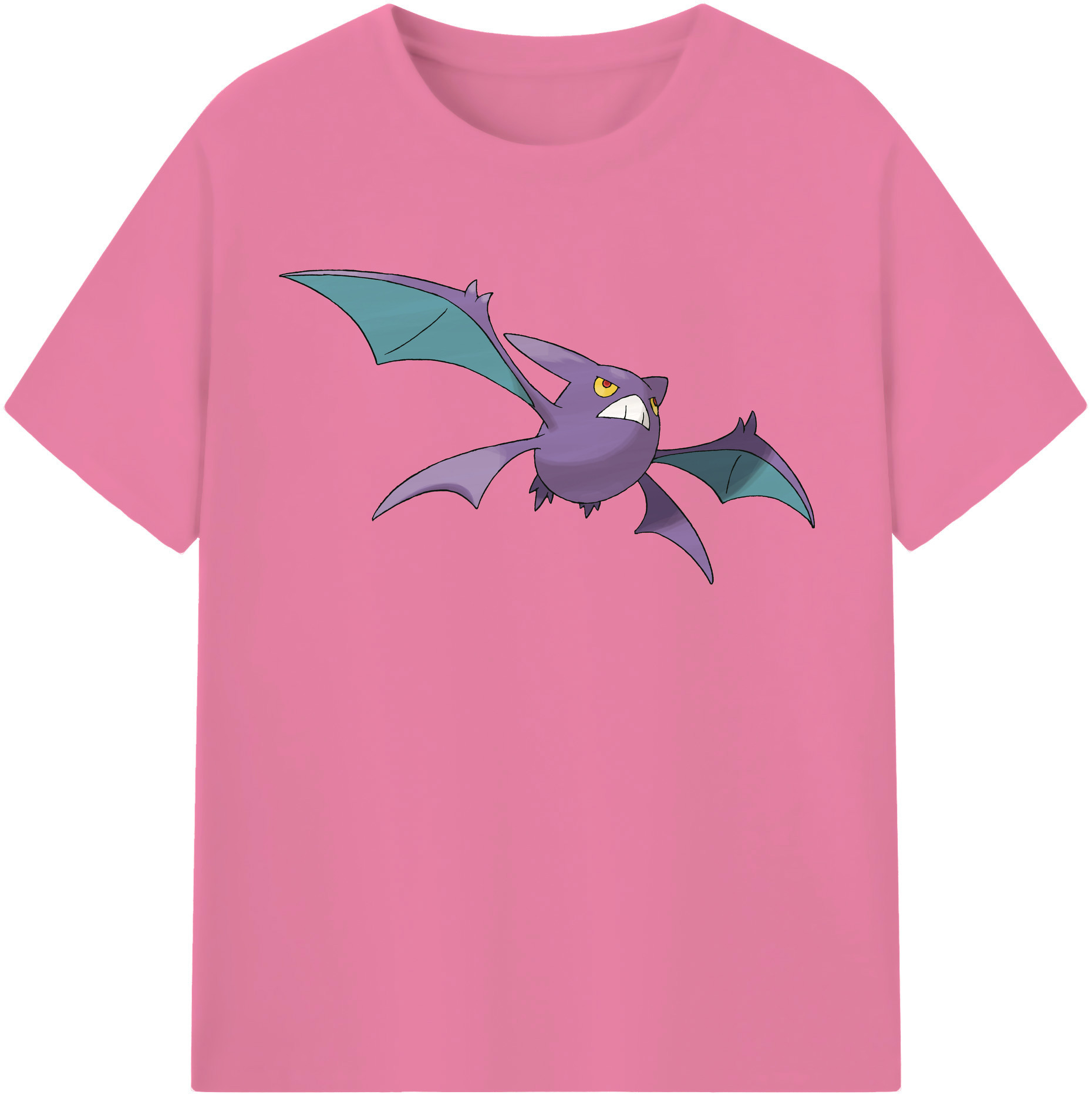 （画像用） ポケットモンスター Pokémon 綿100％半袖Tシャツ（フロントプリント）